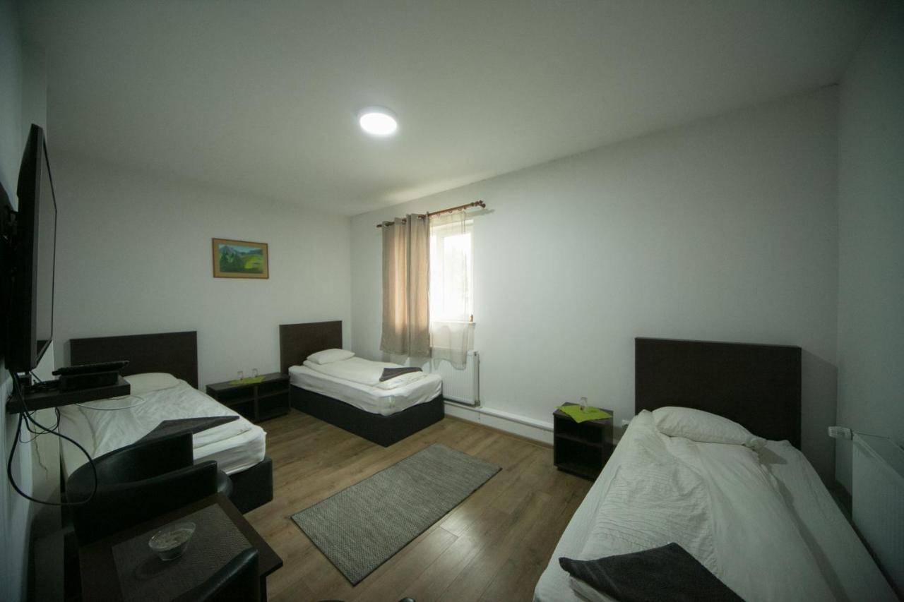 Motel Napsugár panzió Lunga  Exterior foto